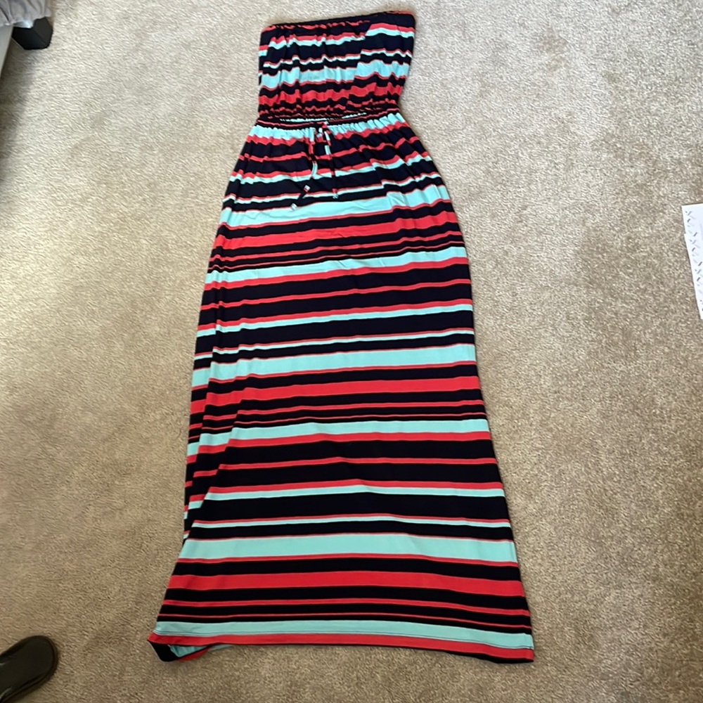 Ann Taylor strapless dress, size extra small
